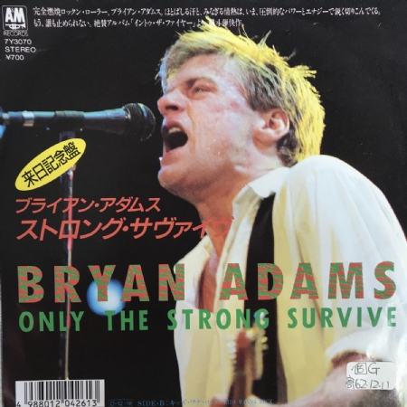 Only The Strong Survive-Japon baskı
