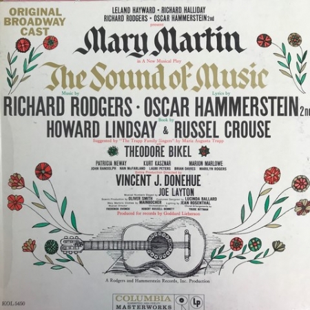 The Sound Of Music (Original Broadway Cast)