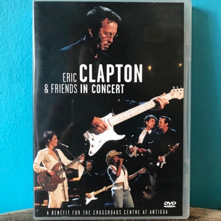 Eric Clapton And Friends In Concert Madison Square