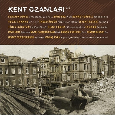Kent Ozanları 1 - 2xLP