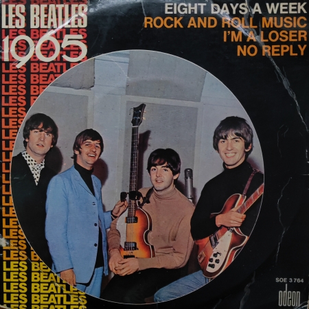 Les Beatles – 1965 / 4 Parçalık EP