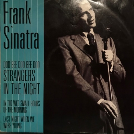 Strangers In The Night -Orijinal Posterli