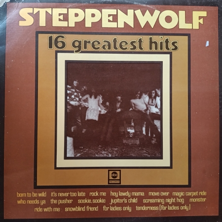 16 Greatest Hits - Born To Be Wild