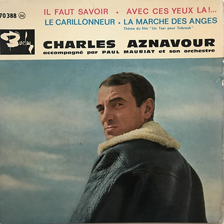 Il Faut Savoir, Avec Ces Yeux Là !...