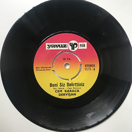 Beni Siz Delirttiniz
