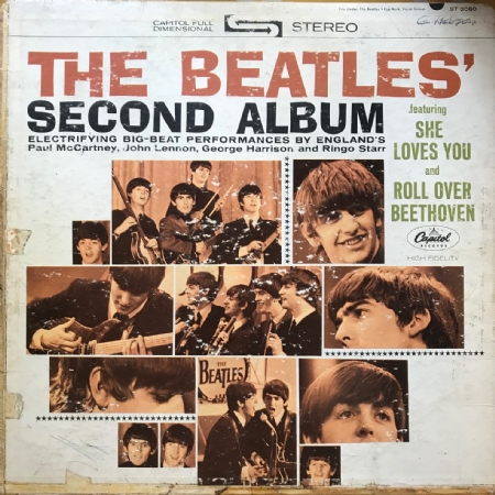 The Beatles' Second Album
