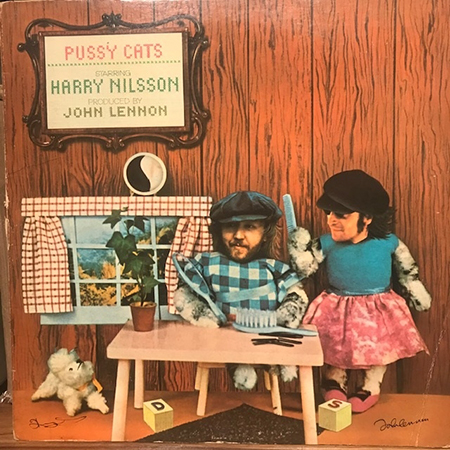 Pussy Cats-Produced By John Lennon 