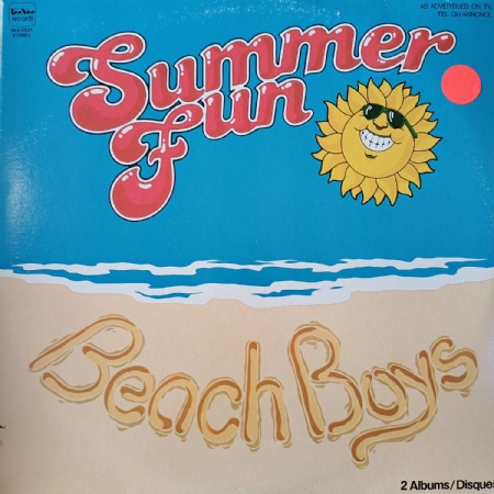  Summer Fun - 2LP (Surfin' U.S.A.)