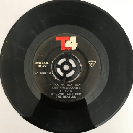 The Beatles-Come Together / 3 Parça
