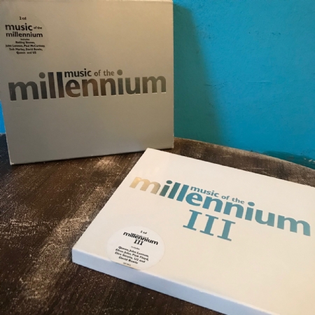 Music Of The Millennium - 2CD Set Rolling Stones, Bob Marley, David Bowie, Queen, U2, Pink Floyd...
