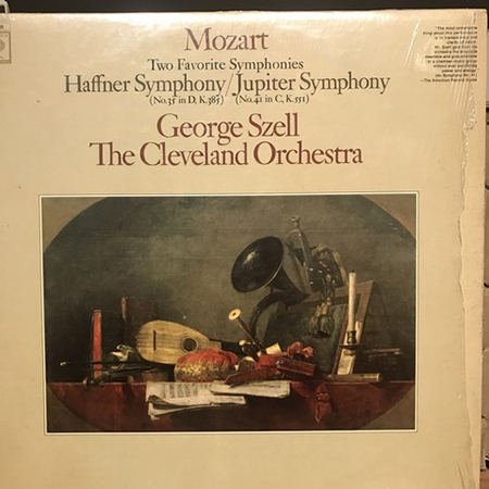 Two Favorite Symphonies: Haffner Symphony / Jupiter Symphony - George Szell The Cleveland Orchestra