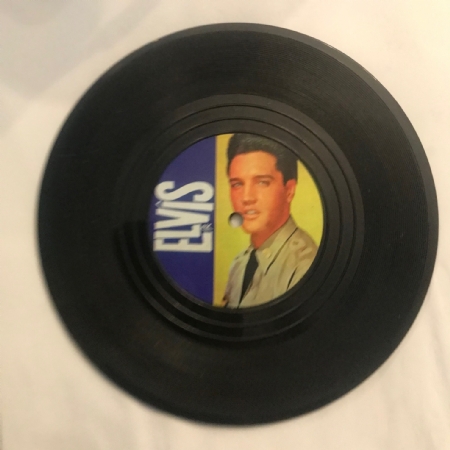 Elvis Presley - Bardak Altlığı 