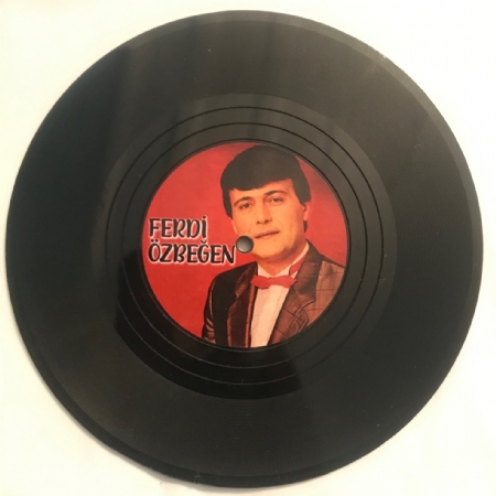 Ferdi Özbeğen - Bardak Altlığı ve Magnet