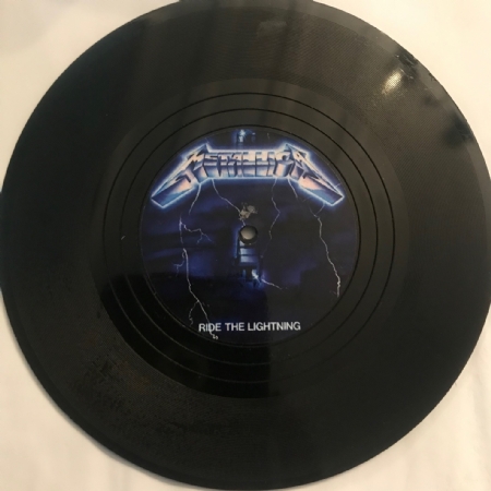 Metallica Bardak Altlığı 