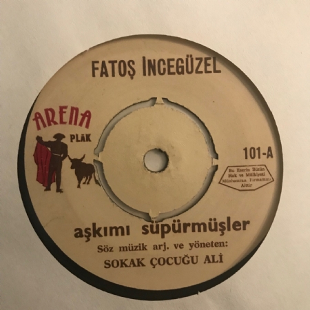 Aşkımı Süpürmüşler