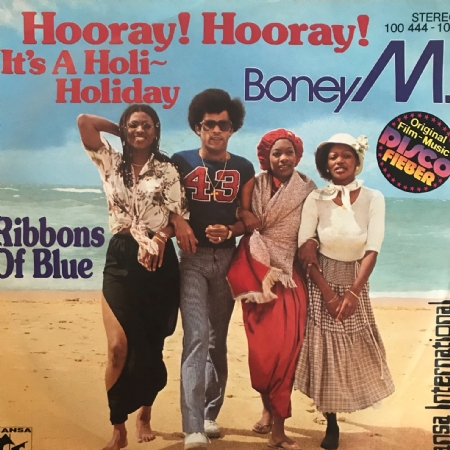 Hooray! Hooray! It's A Holi-Holiday