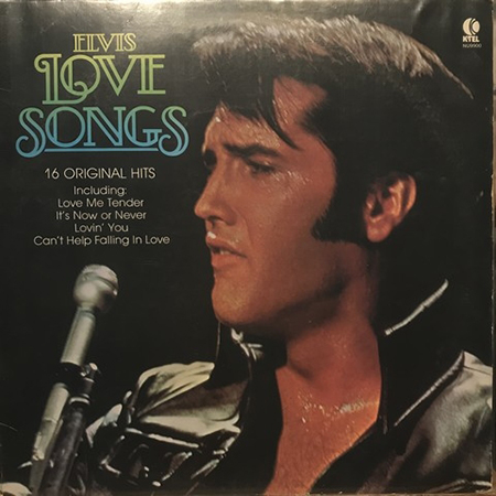 Love Songs 16 Original Hits