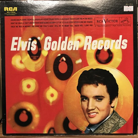 Elvis Golden Records