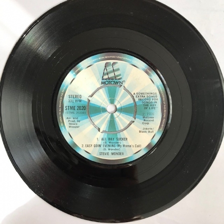 Extra Bonus Record For 'Songs In The Key Of Life'