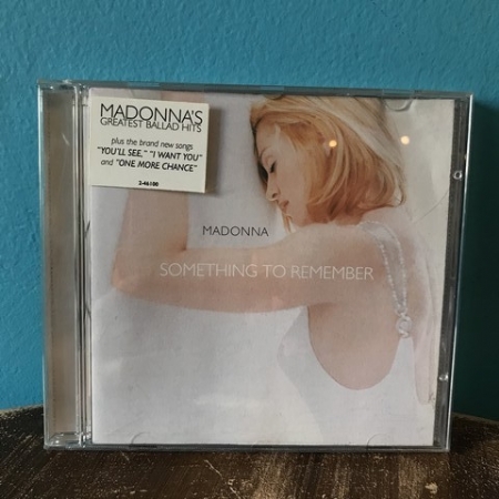 Something To Remember - MADONNA 'S GREATEST BALLAD HITS