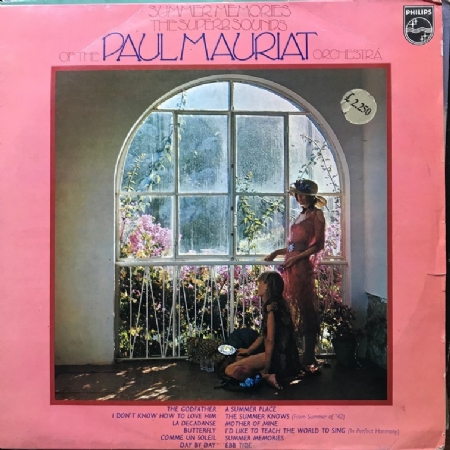 Summer Memories - The Superb Sounds Of The Paul Mauriat Orchestra