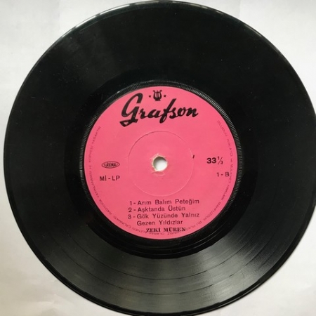 Aşkın Kanunu Mini LP - 6 Parça
