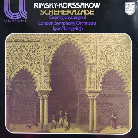 Scheherazade / Capriccio Espagnol