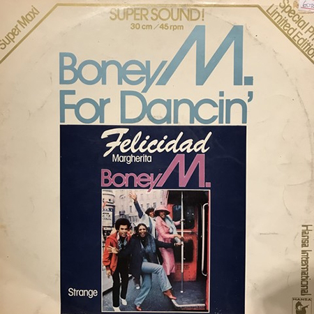 For Dancin'-maxi