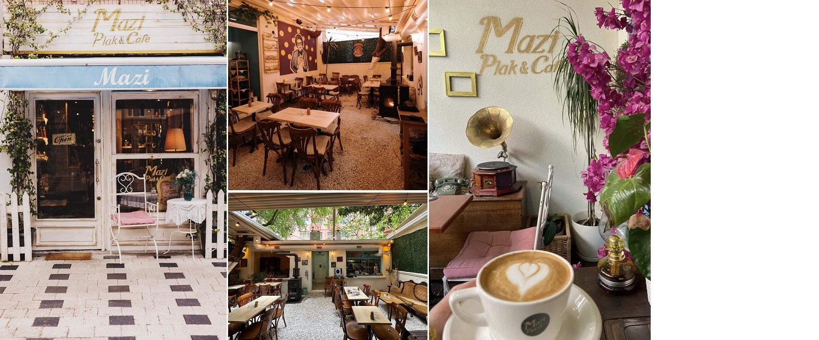 Mazi Plak & Cafe İkinci Şubesiyle Şimdi İzmit'te!