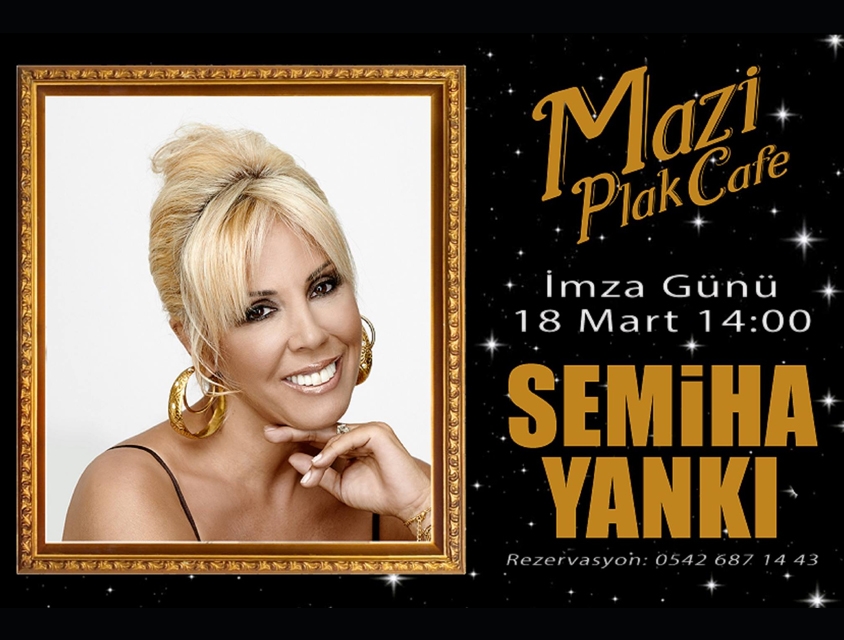 Semiha Yankı İmza Günü
